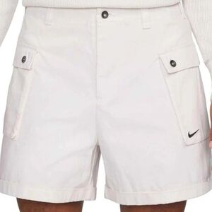 Nike White Cargo Shorts